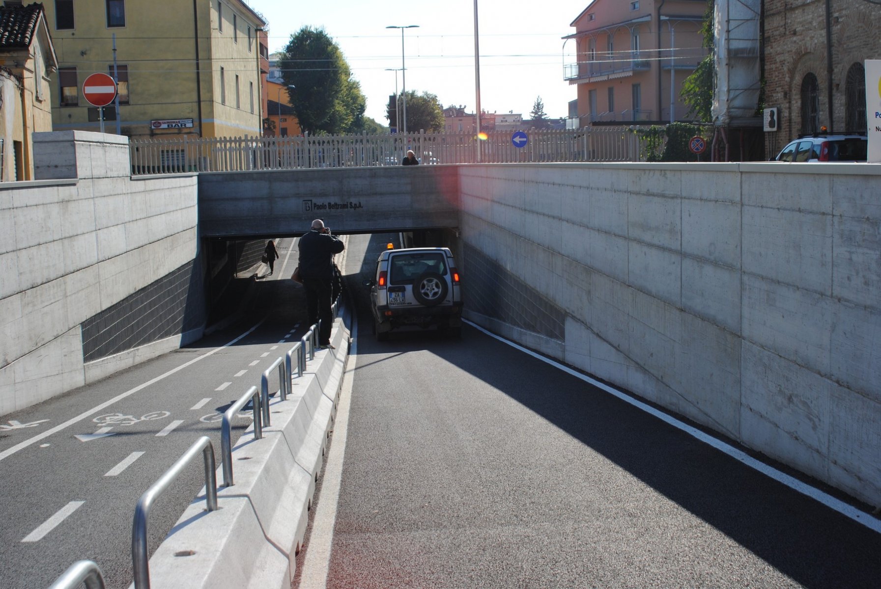 Dal 21 Settembre Lavori Nel Sottopasso Di Via Persico: Modifiche Alla ...